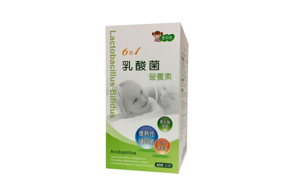 金兒壯-6合1乳酸菌營養素